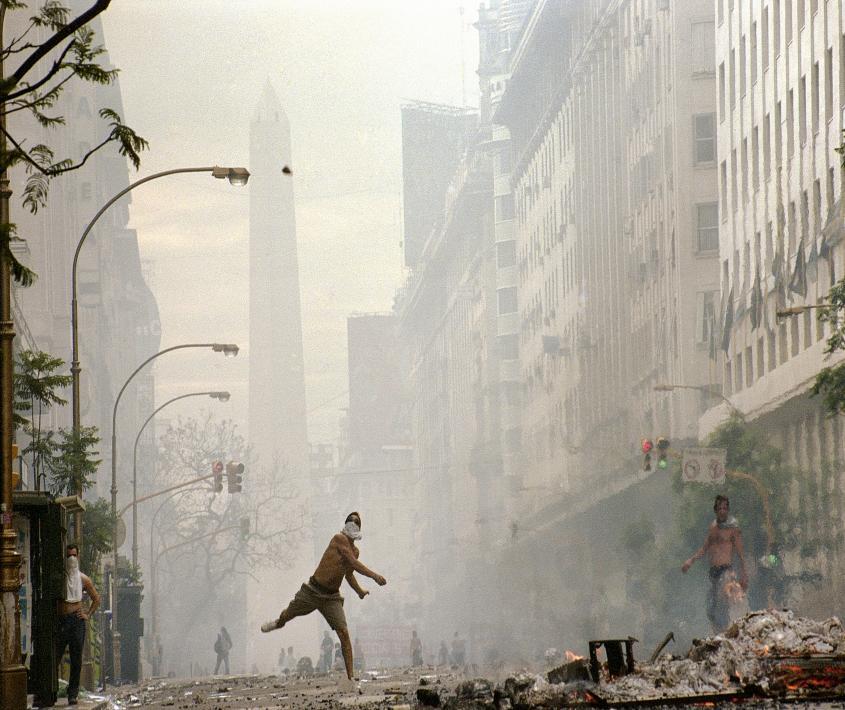 Muestra Anual de Fotoperiodismo Argentino: Pequeño formato