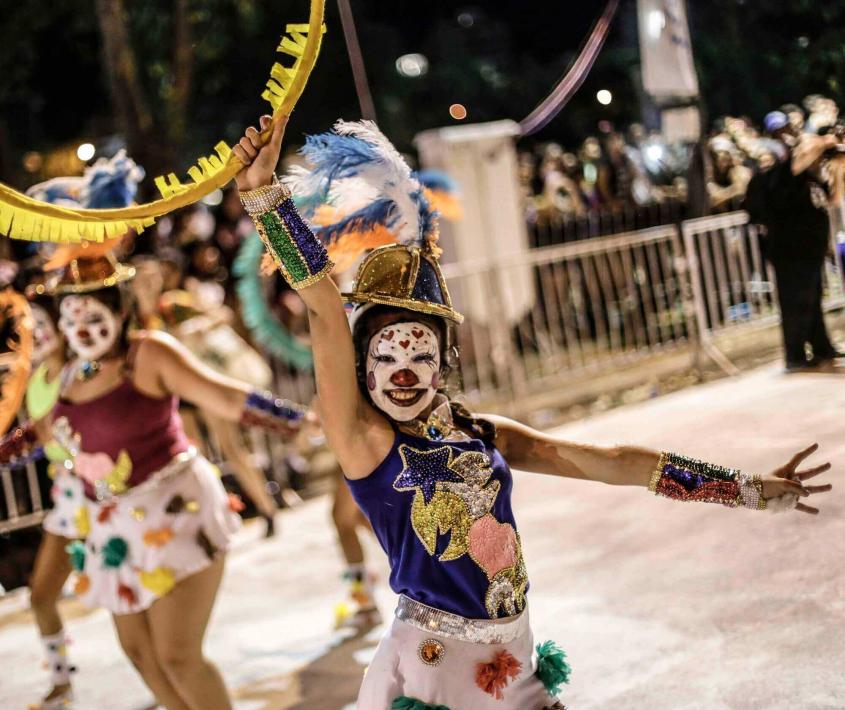 Carnaval 2020 en Rosario