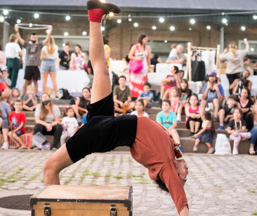 Espectáculos Circo de Teatro en Calle