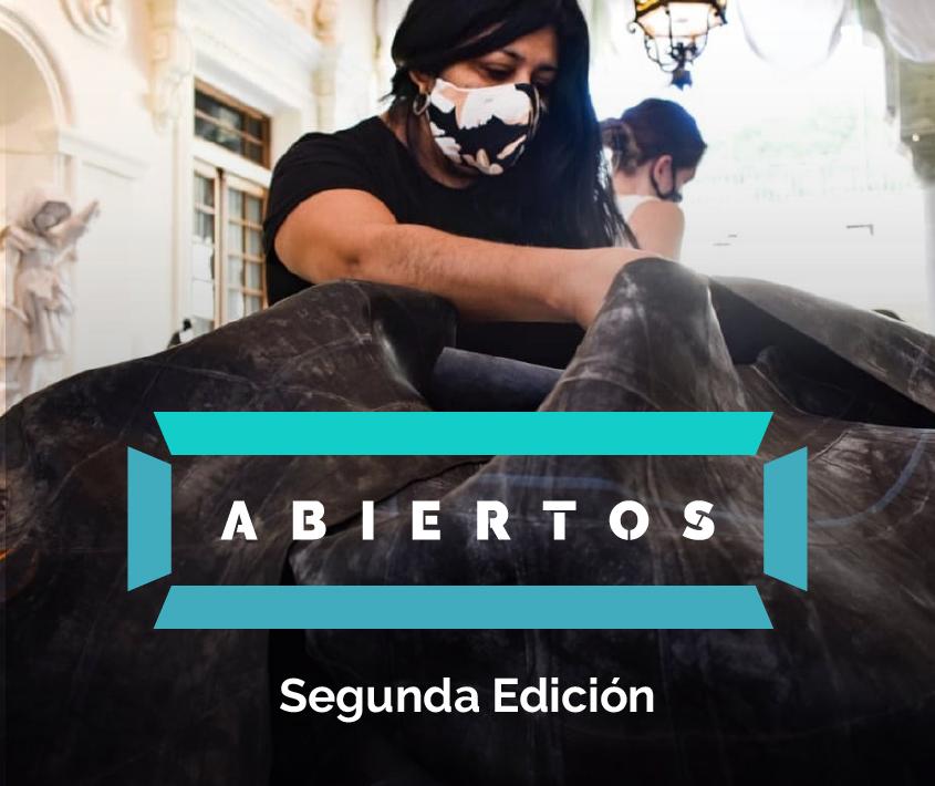 ABIERTOS. Seleccionados de la Segunda edición