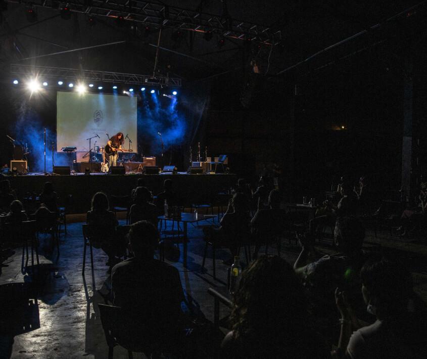 Ediciones Pandémicas. Música en el Galpón 11