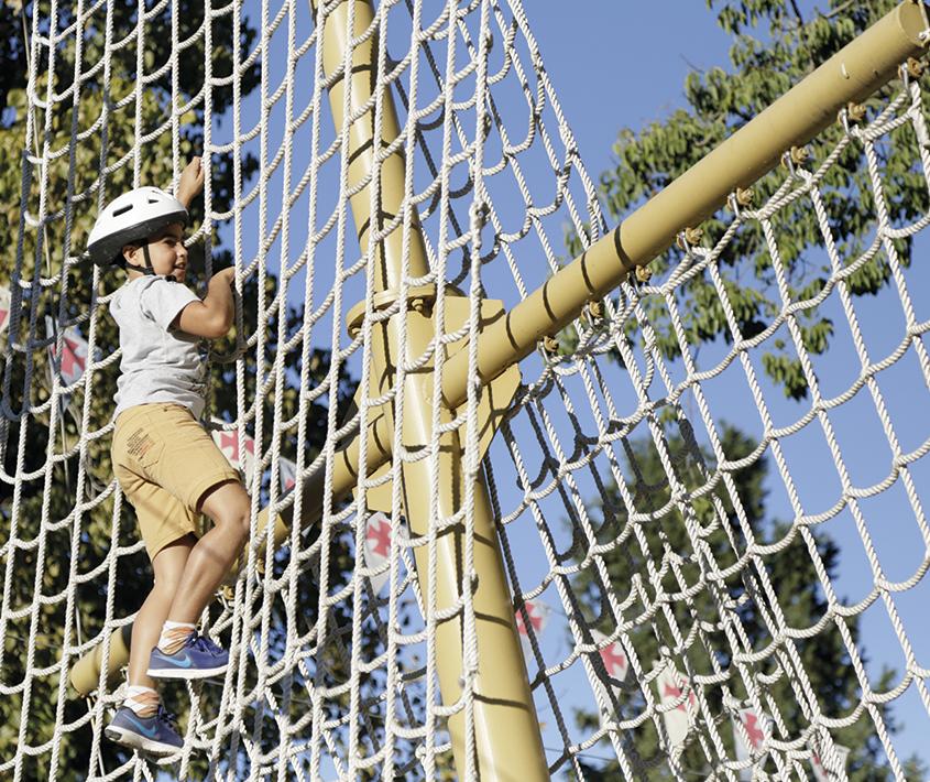Enero en El Jardín de los Niños