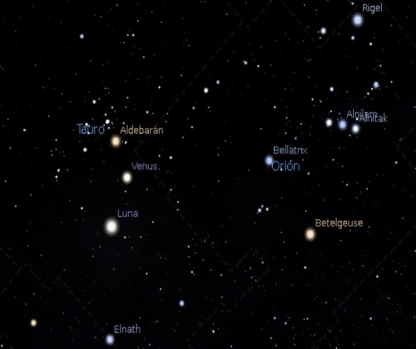 ¡Mirá el cielo en julio!