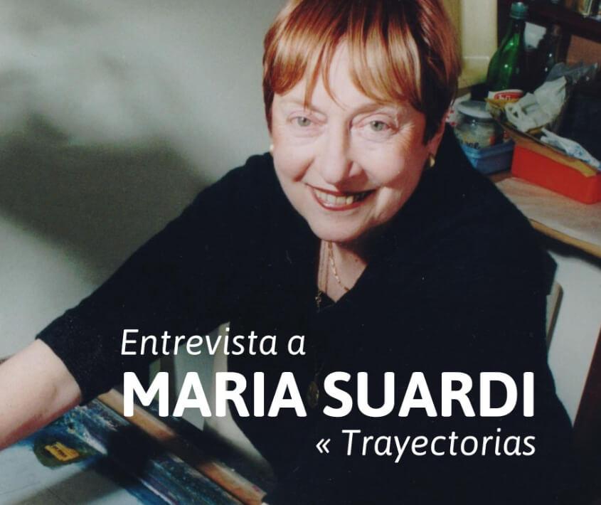 Nueva entrevista de Trayectorias. Ciclo de encuentros con artistas