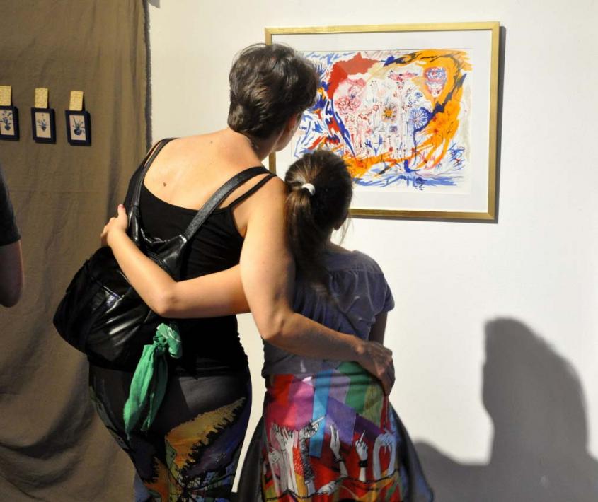 MicroFeria de Arte Contemporáneo Rosario