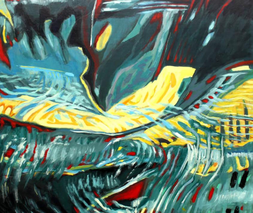 Patmos. Pinturas de Norberto Moretti