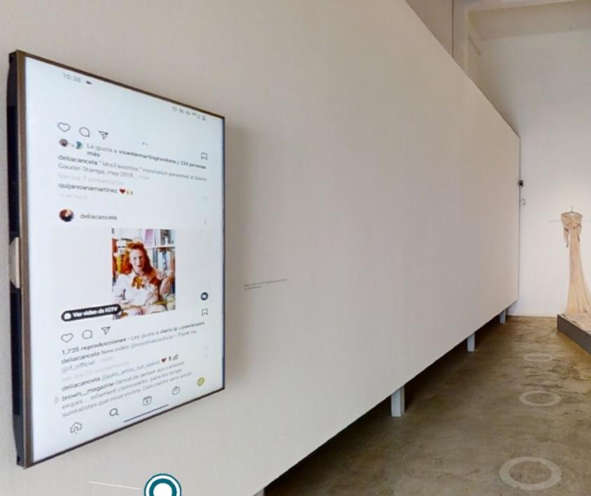 Recorrido virtual por la muestra del Macro: Las Distancias