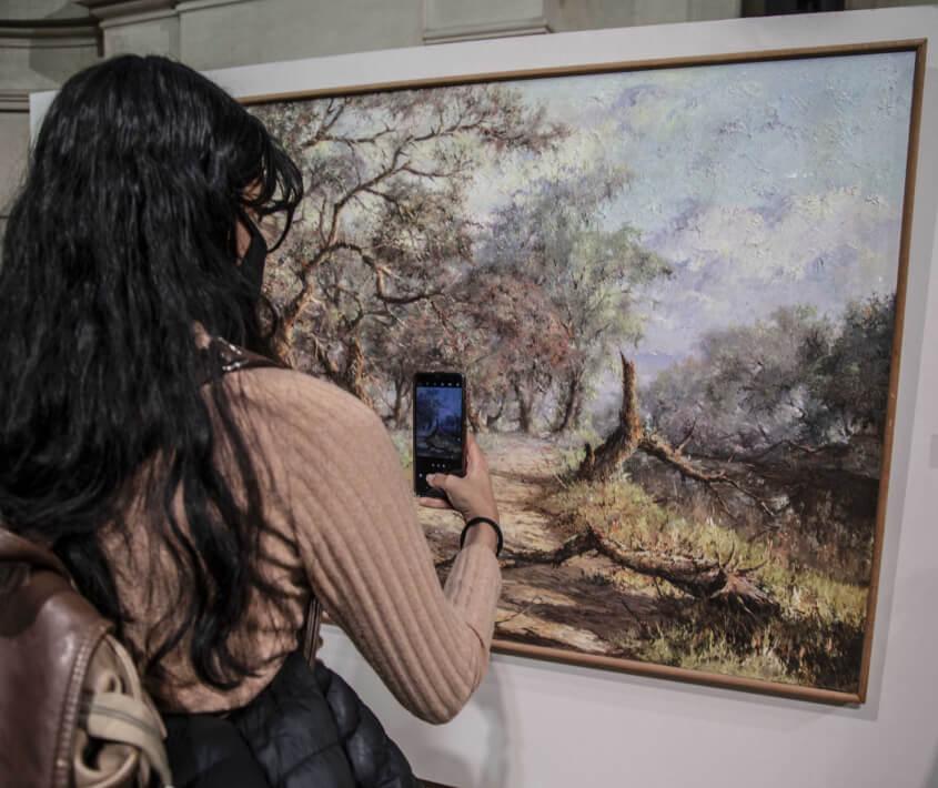 Exposición Pintó Humedal