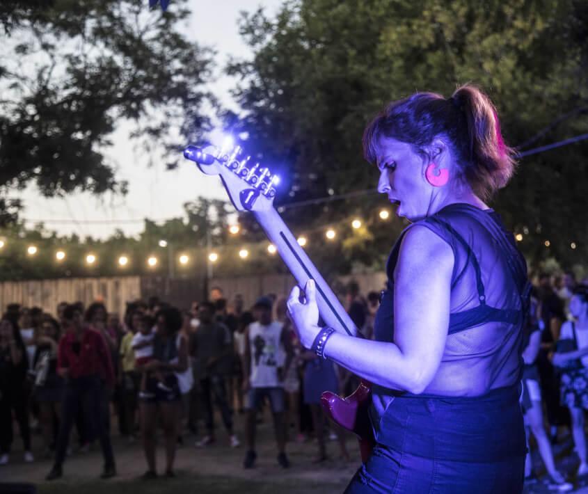 Música en los distritos
