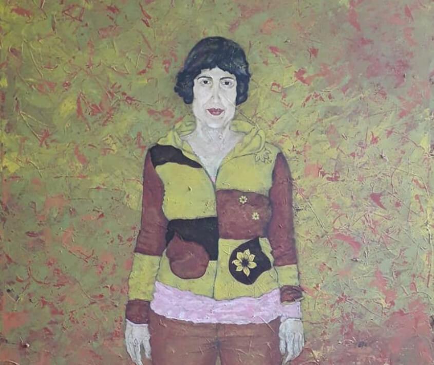 Muestra de pinturas de Ariel Gabiniz