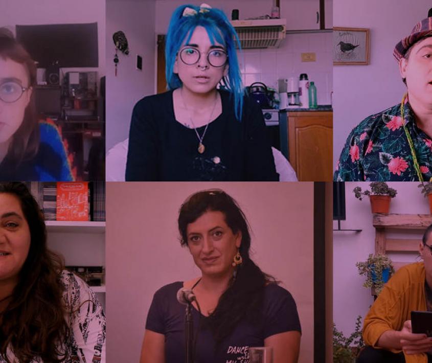 Lecturas de poesía a cargo del proyecto Cabeza de Flor