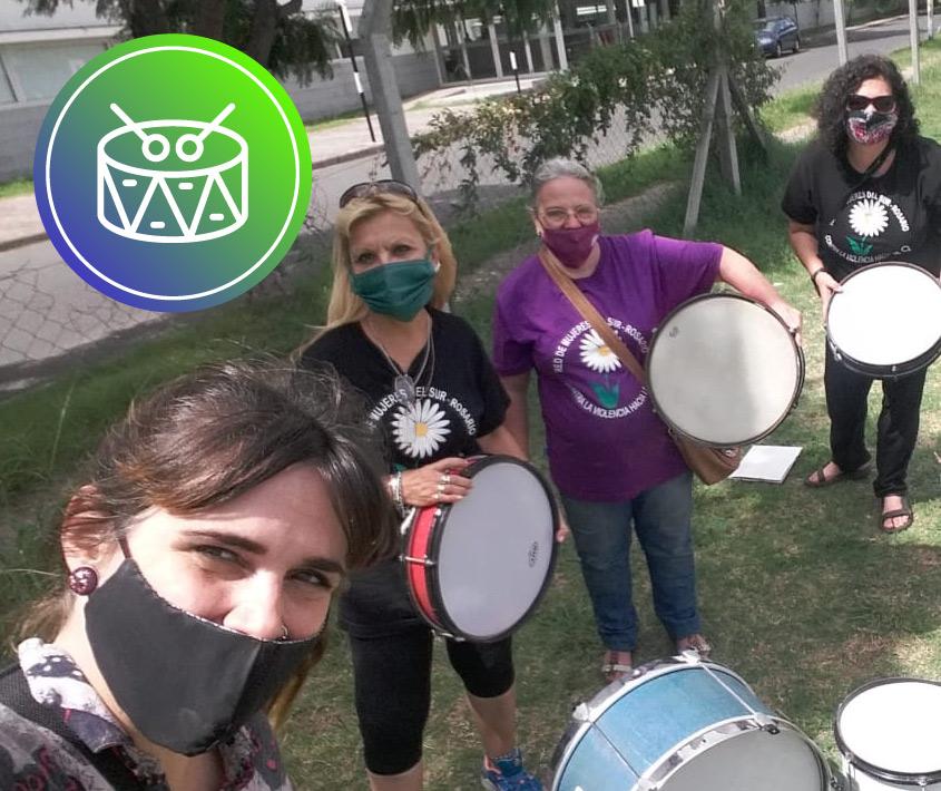 Proyecto Di Verso. Mujeres y tambor
