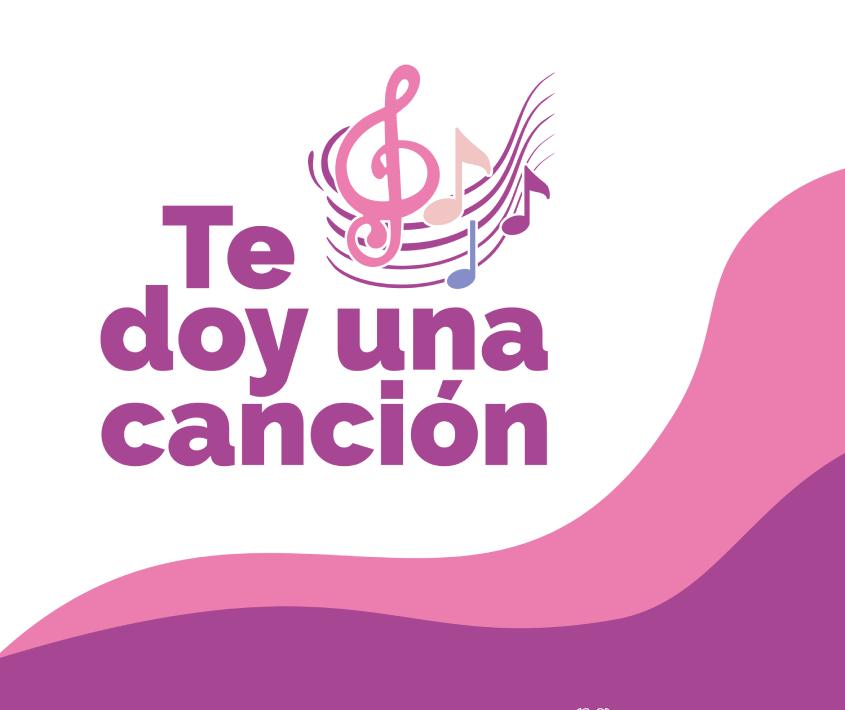 Recitales de Te doy una canción