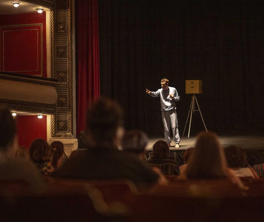 La Asociación de Teatros Independientes en La Comedia