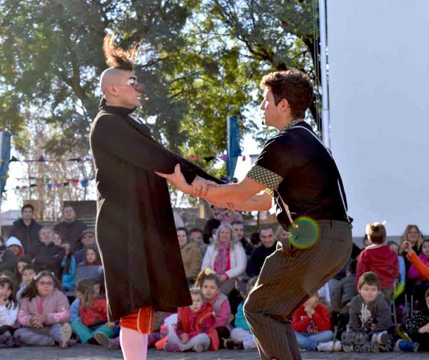 Actividades y festejo en familia