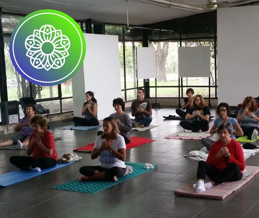 Yoga, arte y mandalas