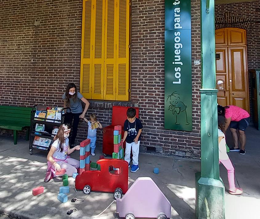 Aires de Estación en verano