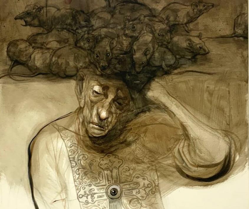 Muestra de Alejandro O 'Kif en el Fontanarrosa