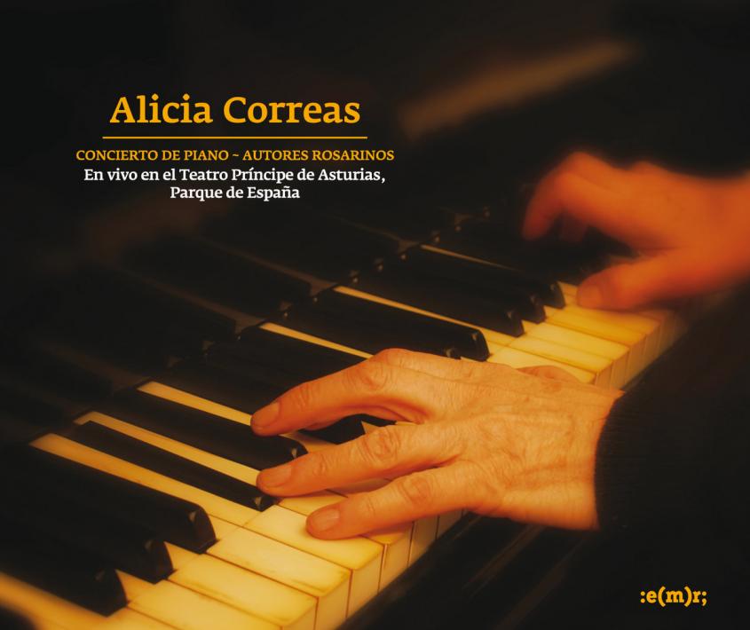 Alicia Correas –“Autores de piano” (EMR, 2013)