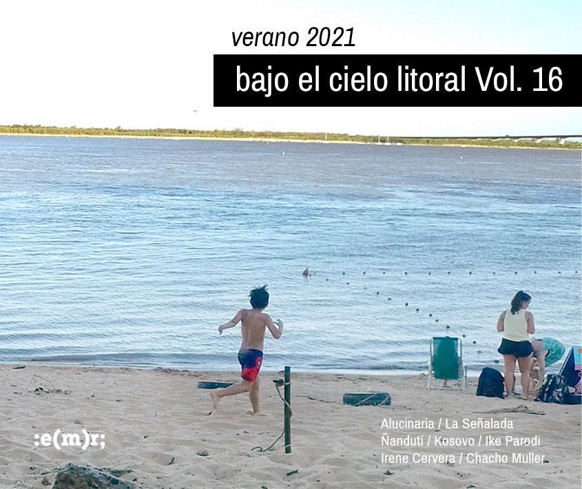 Bajo el cielo litoral Vol. 16. Nuevo compilado de verano de la EMR