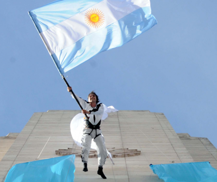 Festividades por el Día de la Bandera Nacional