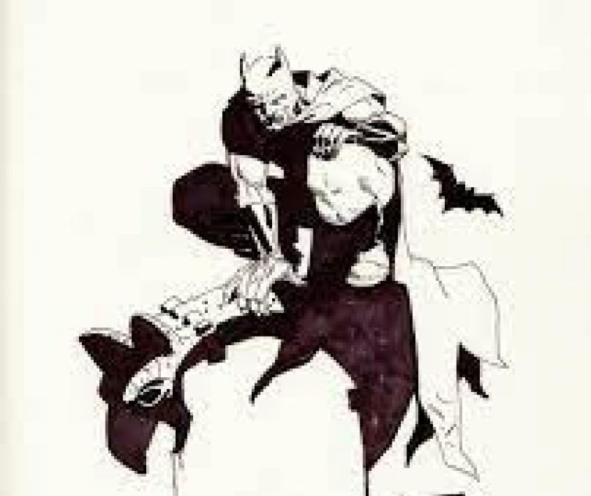 Muestra: Batman por Eduardo Risso