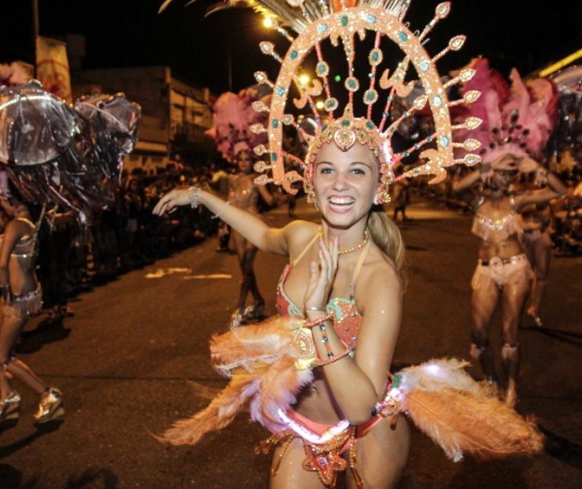 Carnavales en el Distrito Sudoeste