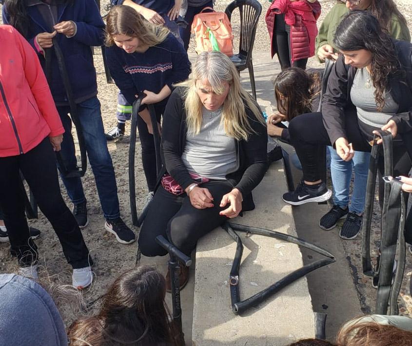 Taller de ciclomecánica para mujeres y disidencias