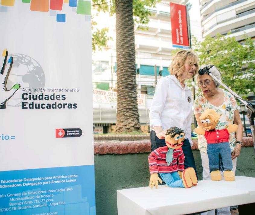 Celebramos el Día Internacional de la Ciudad Educadora