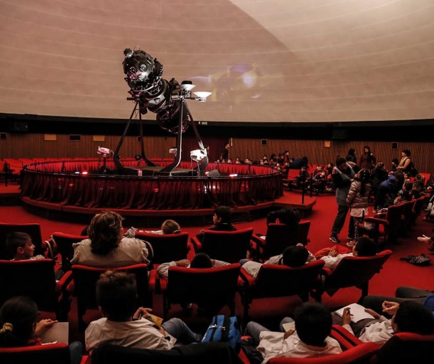 Funciones de Planetario