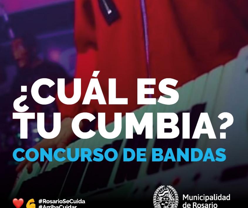 Concurso de bandas: ¿Cuál es tu cumbia?
