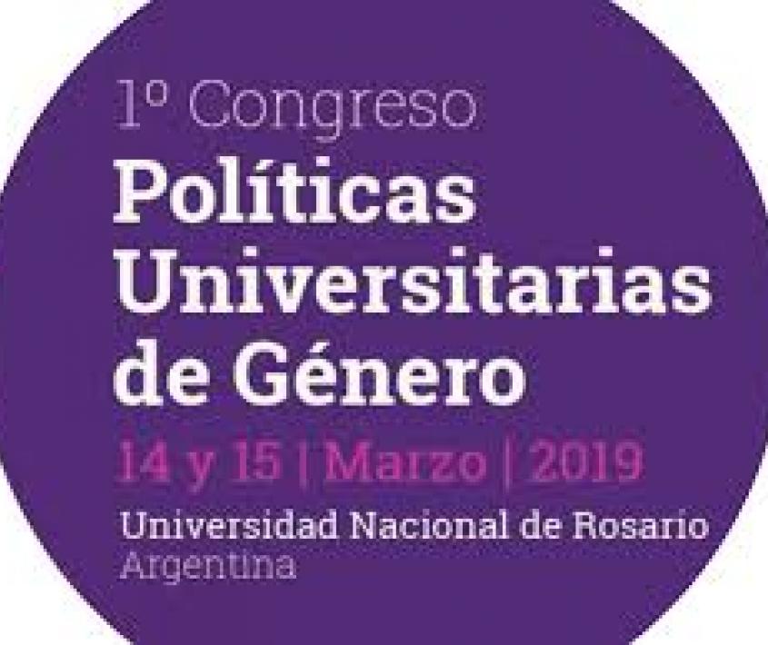 1er Congreso de Políticas Universitarias de Género