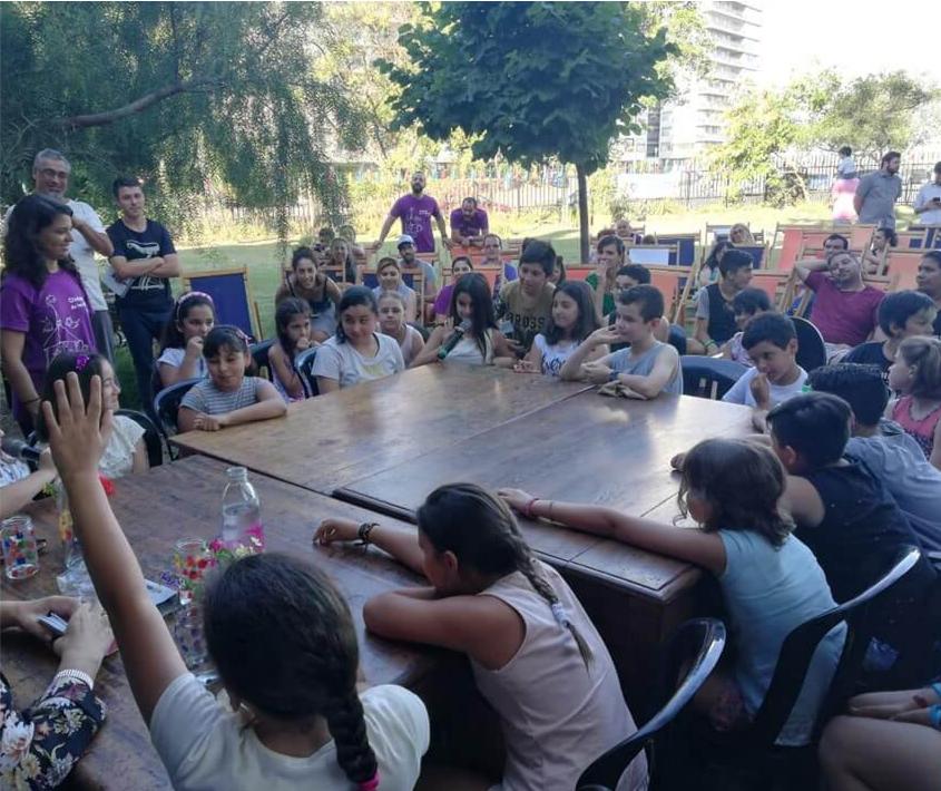 Convocatoria a los Consejos de Niños