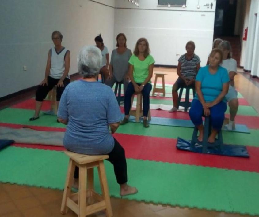 Clase abierta: Moviéndonos en Casa