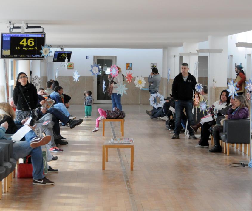 Muestra de fotografía y pintura en el Distrito Sur