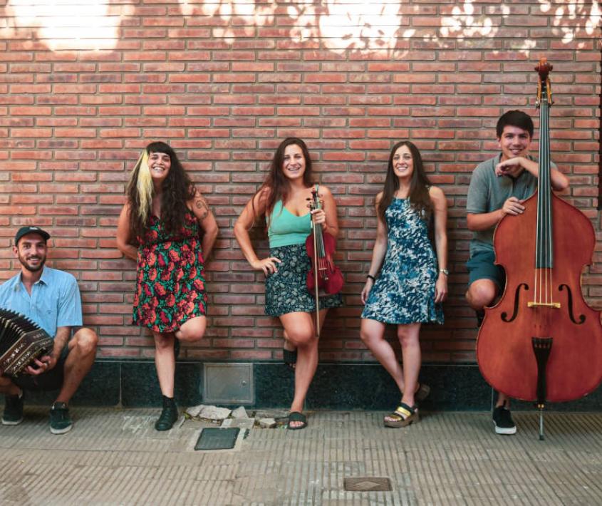 Orquesta de Carlos Quilici. Grupo El Rebusque