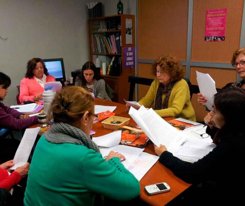 Enrosque de letras: espacio de lecturas