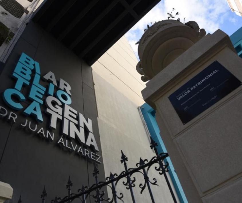 Reabre la sala de lectura principal de la Biblioteca Argentina