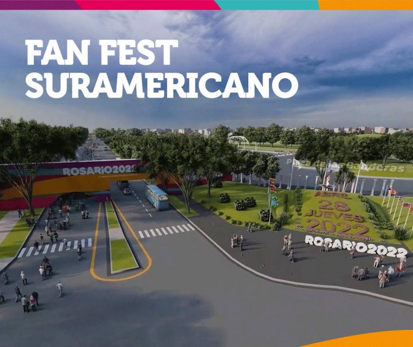 Programación escenarios Fan Fest
