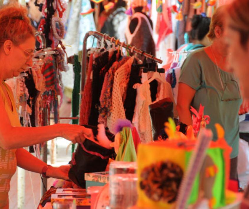 Feria Ecológica Plaza Alberdi