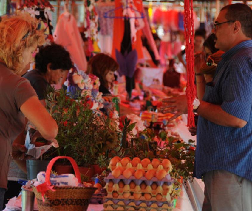 Ferias Barriales: Zona Cero