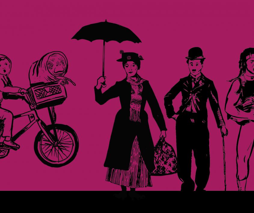 Personajes clásicos de cine para coleccionar