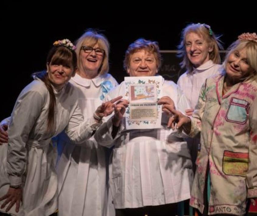 Circuito Interbarrial de Teatro. Radioteatros, cuentos y poesías para todas las edades