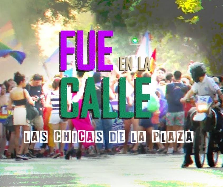 Proyección del primer capítulo “Las chicas de la plaza”