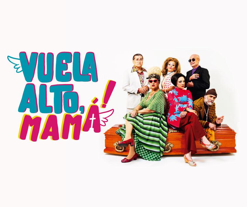 Vuela alto, Mamá!