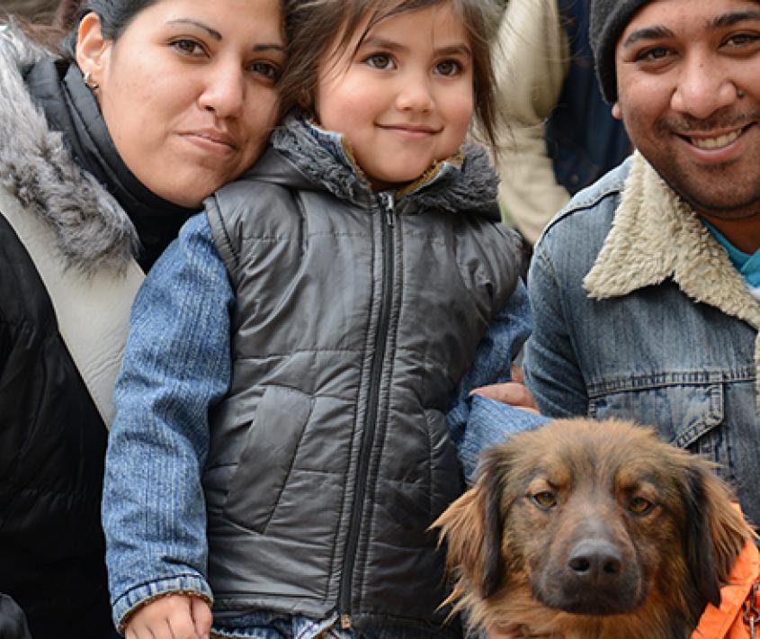 Móvil de Salud Animal en el Noroeste