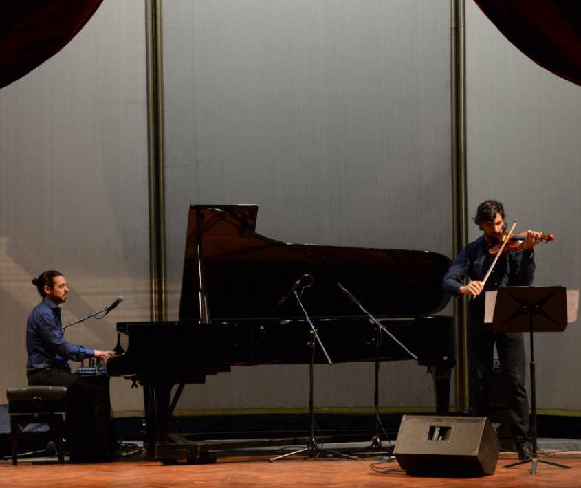 Orquesta de Tango Guastavino. Grupo Lagier-Querini