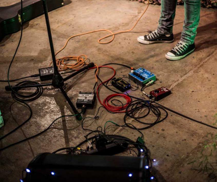 Hagamos barrio: veredas llenas de música