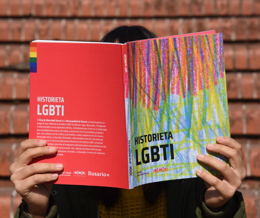 Historieta LGBTI para todxs