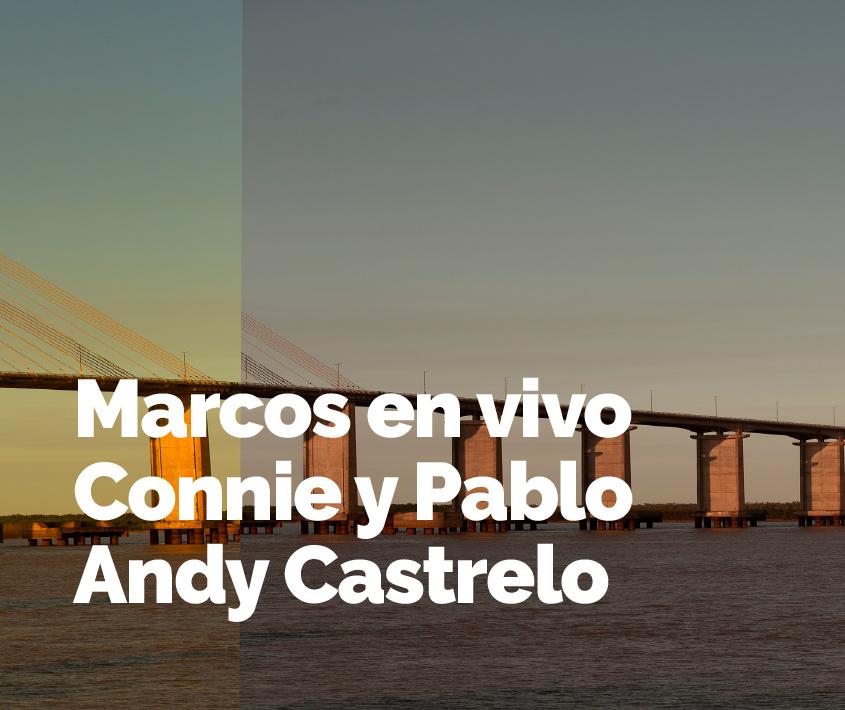 Marcos + Connie & Pablo + Andy Castrelo en el Anfi Parque España